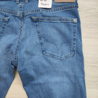 Мъжки дънки Pepe Jeans размер 30 , 32, снимка 6 - Дънки - 45020435
