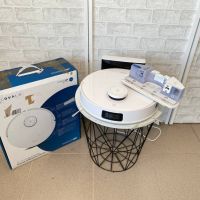 Робот прахосмукачка Ecovacs Deebot T10 моп 3D Mapping AI камера 3000Pa, снимка 1 - Прахосмукачки - 45995899