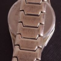 Метална верижка за дамски часовник много красива стилен дизайн 41481, снимка 3 - Каишки за часовници - 45380435