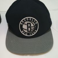 NBA оригинални шапки на New York Knicks и Brooklyn Nets , снимка 2 - Баскетбол - 45340766