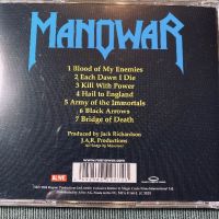 Manowar , снимка 5 - CD дискове - 45343863