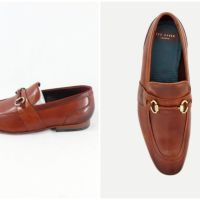 Ted Baker Daiser Burnish Loafers / 41* / обувки мокасини от естествена кожа и гьон / състояние: ново, снимка 7 - Спортно елегантни обувки - 45554918