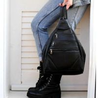 Луксозни дамски чанти от естествена к. - изберете висококачествените материали и изтънчания дизайн!, снимка 10 - Чанти - 45549386