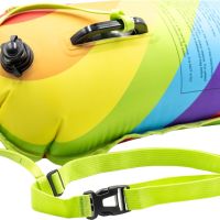 BEACHBUOY® Rainbow Буй за плуване, плувка за теглене с вградена суха чанта, снимка 7 - Водни спортове - 45119434