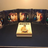 Rocky Anthology 5 Disc DVD Box Set БЕЗ БЪЛГАРСКИ СУБТИТРИ-АНГЛИЙСКО ИЗДАНИЕ , снимка 4 - DVD филми - 45047203