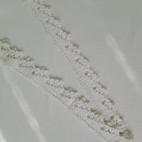 Бяла плетена дантела, снимка 3 - Други стоки за дома - 45374393