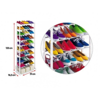Стелаж-етажерка за обувки Amazing Shoe Rack, снимка 4 - Други стоки за дома - 45038998