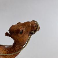 Винтидж камила статуетка ръчна изработка, снимка 7 - Статуетки - 45507024