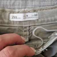 Къси гащи Zara 134см, снимка 2 - Детски къси панталони - 45248680