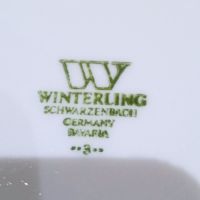 Комплект за торта и кафе  Winterling Schwarzenbach Bawaria, снимка 6 - Сервизи - 45835993