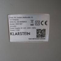 Klarstein Whirlwind охладител на въздуха, снимка 5 - Овлажнители и пречистватели за въздух - 45386485
