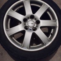 Гуми Continental225/45 R17+джанти17ки, снимка 8 - Гуми и джанти - 46079413