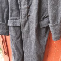 Стар войнишки шинел , униформа - тъмно сив, снимка 4 - Антикварни и старинни предмети - 45877644