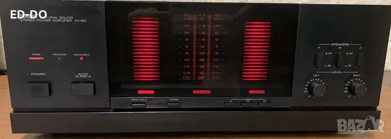 YAMAHA M-80 POWER AMPLIFIER, снимка 1