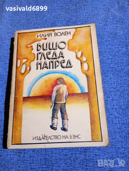 Илия Волен - Вишо гледа напред , снимка 1