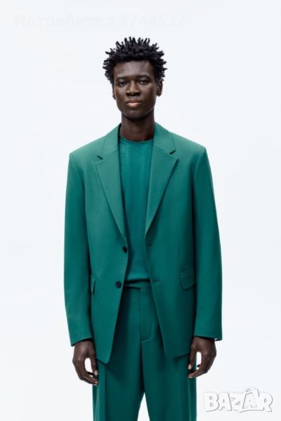 Zara костюм - зелен, снимка 1