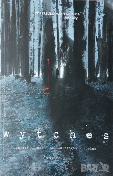 Wytches Volume 1 (Scott Snyder & Jock) - комикс / графичен роман, снимка 1