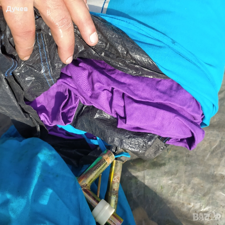 Голяма палатка за 4-ма, снимка 1