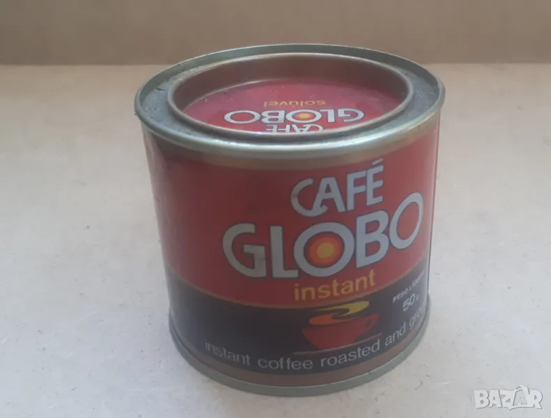 Ретро кутия от кафе Café Globo instant solúvel, снимка 1