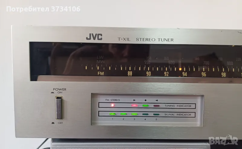 JVC T-X1L , снимка 1