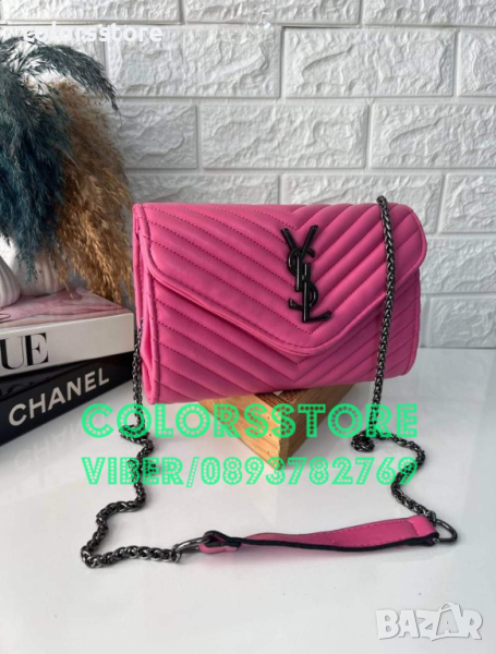 Дамска чанта YSL кодVL79W, снимка 1