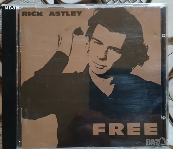 Rick Astley - Free, снимка 1