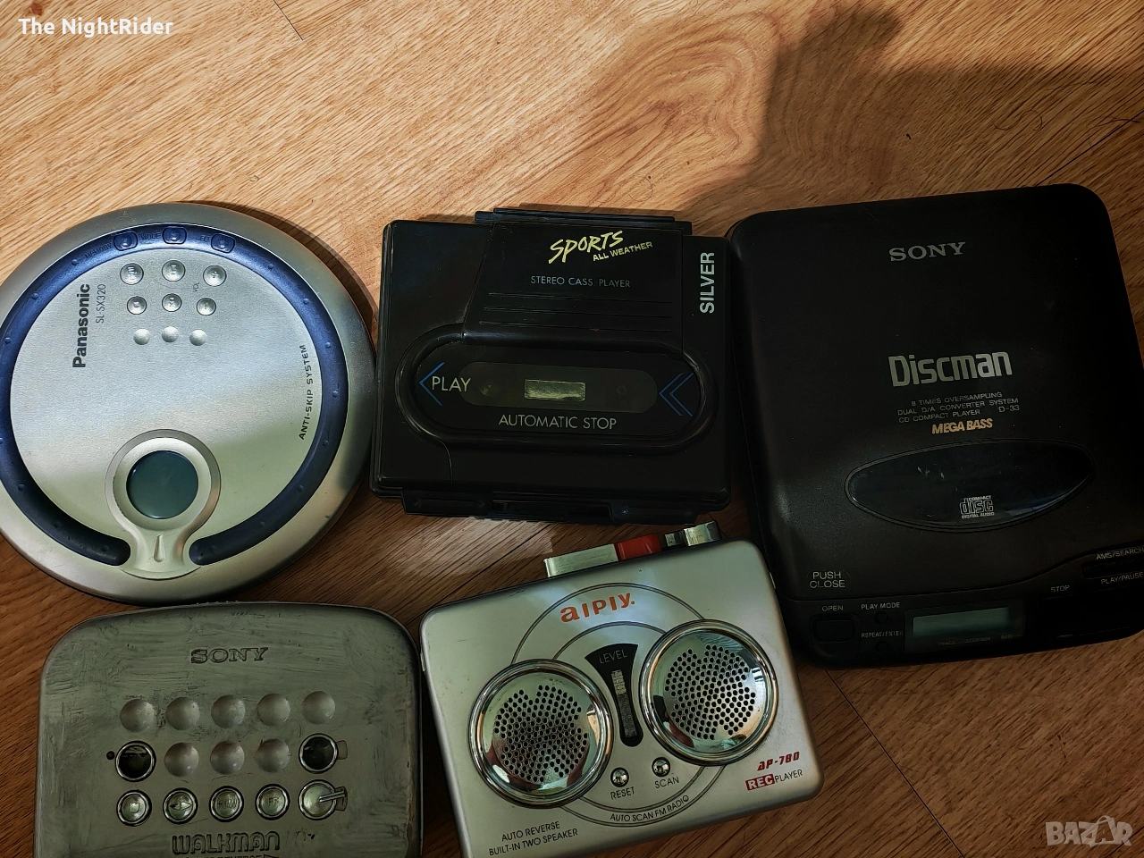 Ретро лот локмени и други 5 устройства не работят повечето светят, снимка 1