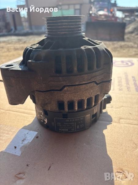 Динамо за Ситроен Берлинго 1.8 90к.с / 0 123 310 011 / 96 178 613 80 / , снимка 1