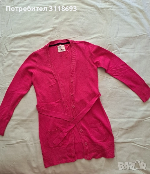 Детска жилетка с дълъг ръкав , снимка 1