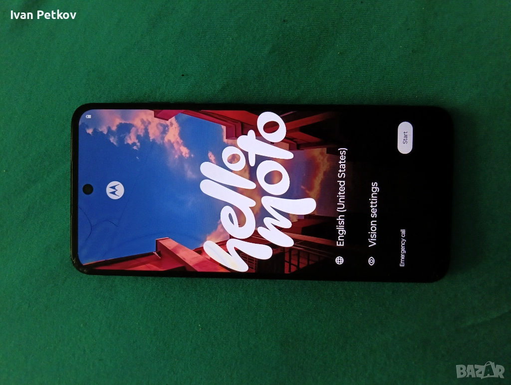 Моторола g34 5 g , снимка 1