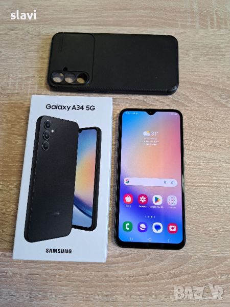 Samsung A34 5G 128GB, снимка 1