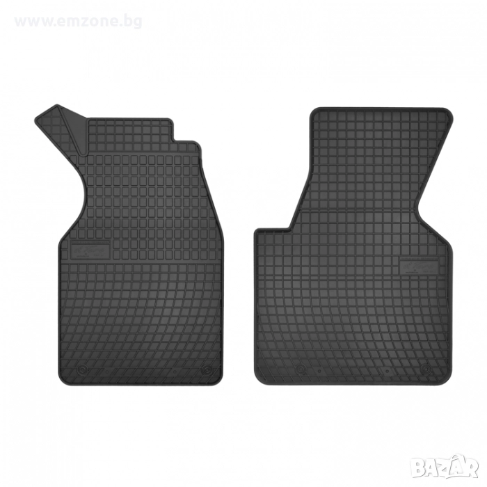 Комплект Гумени Стелки 2 части Frogum за VW Transporter T4 1991 - 2003 г., снимка 1