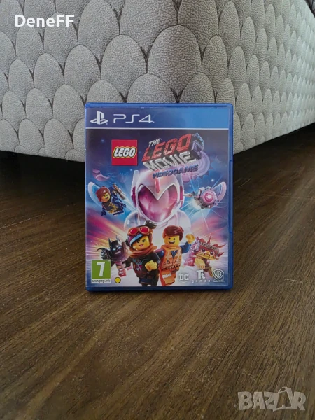 Lego movie ps4 ps5 playstation 4/5, снимка 1