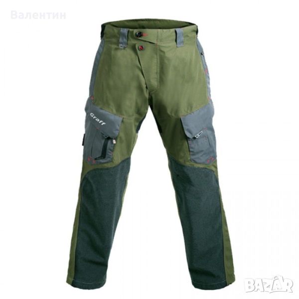 Рибарски панталон BRATEX GRAFF PRO 1 размер XL, снимка 1