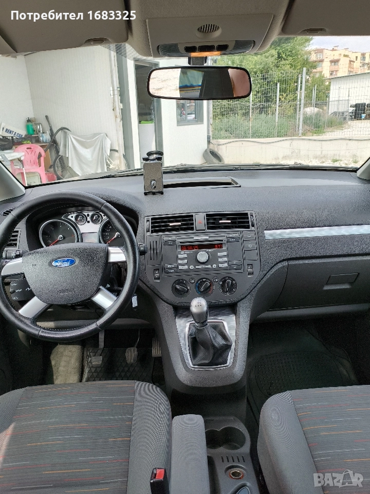 Ford C- Max 2008 г. 1.6 hdi, снимка 1