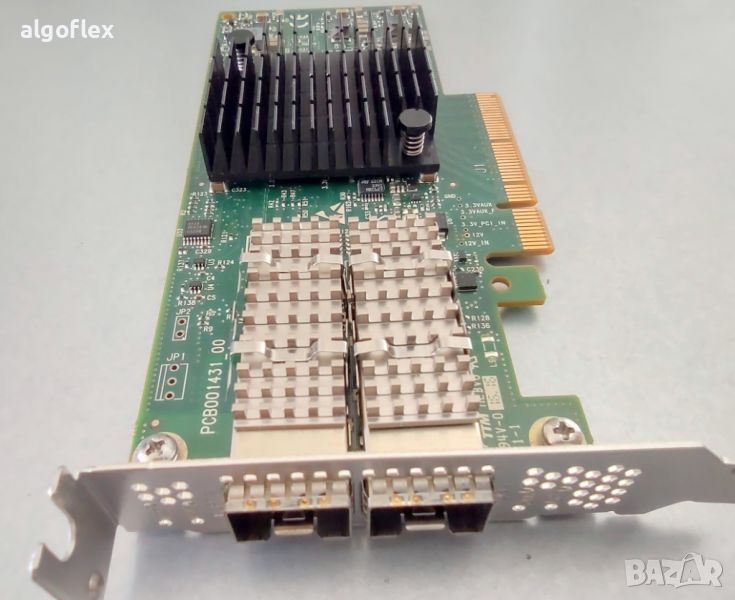 Мрежов Адаптер HPE 640SFP28 25Gb DP SFP28 PCIe3 x8 Mellanox CX4121A, снимка 1