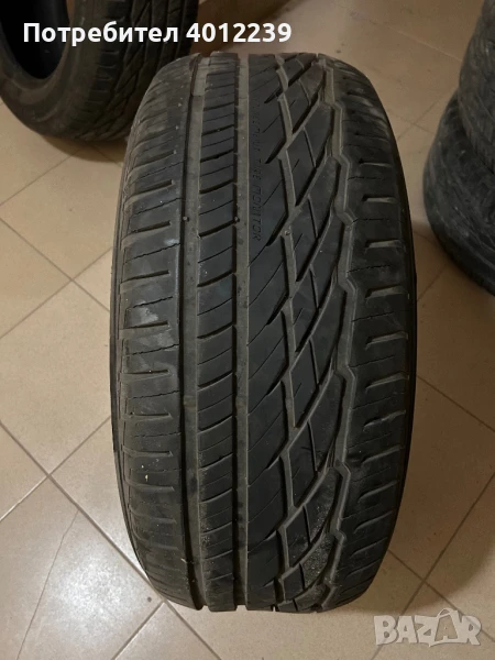5бр. летни 255/55/18 - General Graber, снимка 1