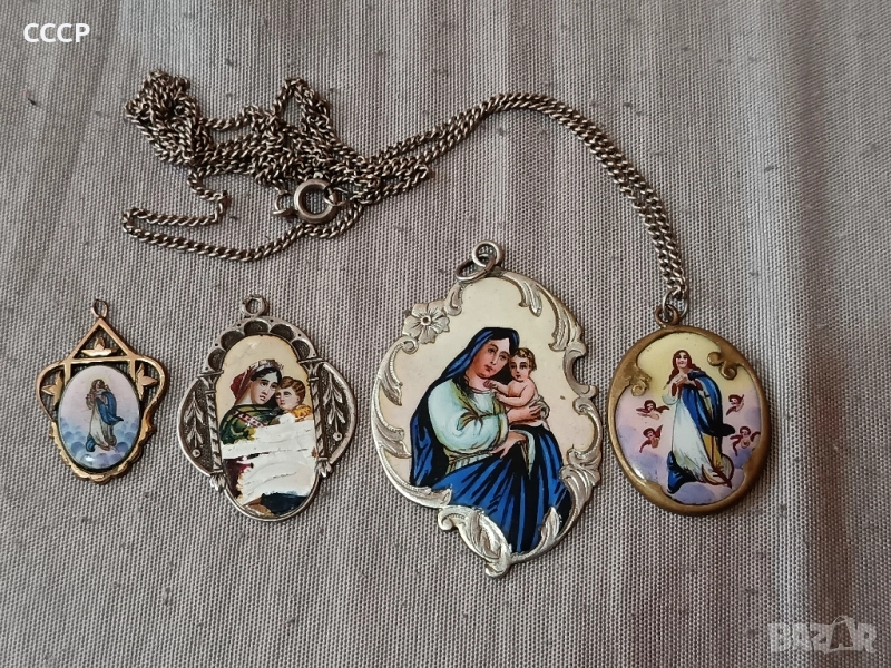 Лот Сребърни накити, снимка 1