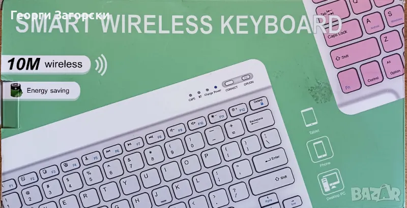 Smart wireless keyboard for mac , снимка 1