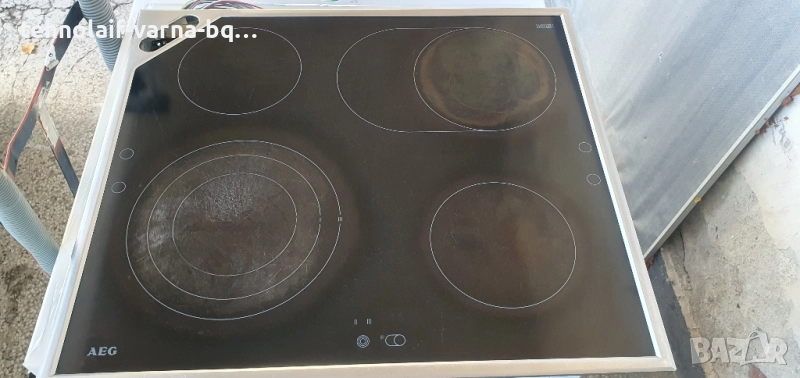 Керамичен плот AEG, снимка 1
