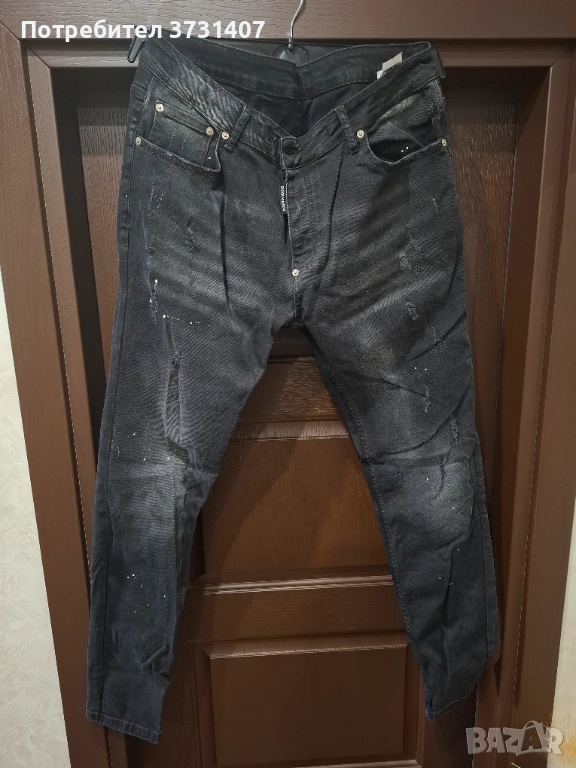 Мъжки дънки Dsquared size 56, снимка 1