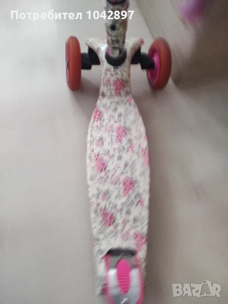 Детска тротинетка за момиче, снимка 1