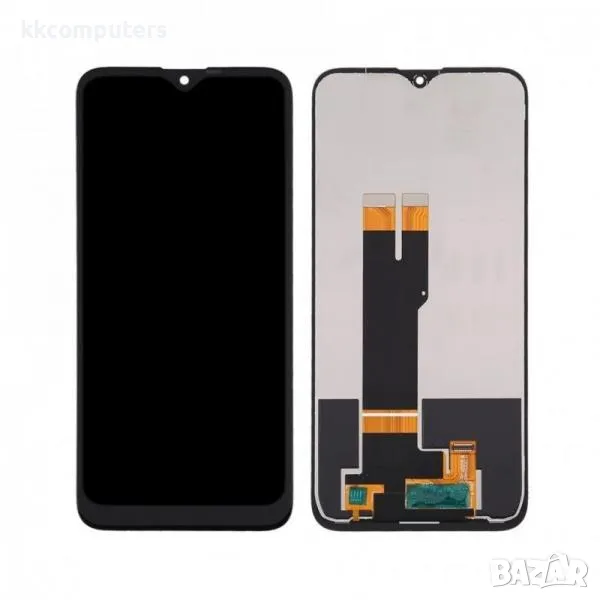 LCD дисплей за Nokia 2.3 + тъч скрийн Черен Баркод : 102536, снимка 1