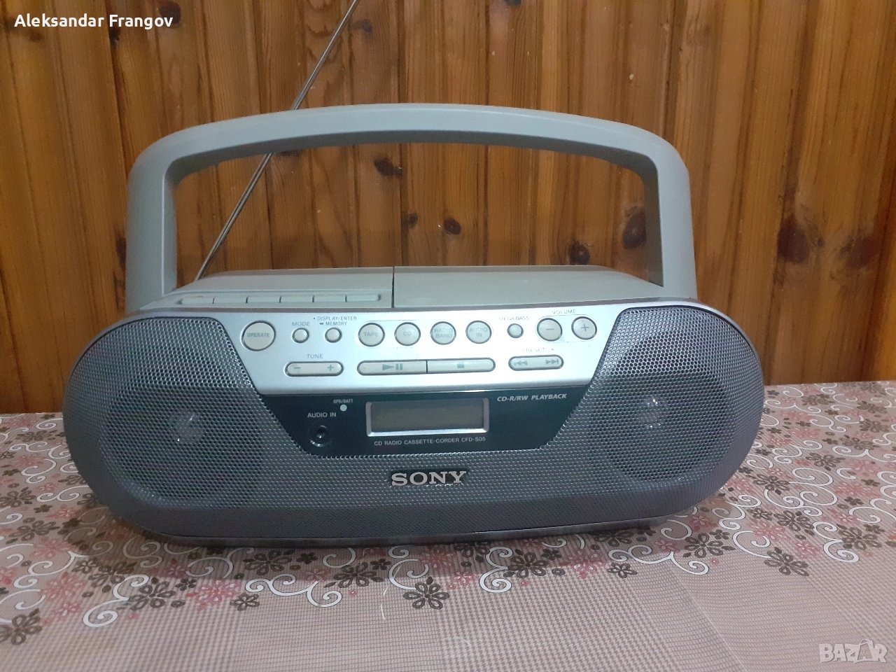 SONY CFD- S 05, снимка 1