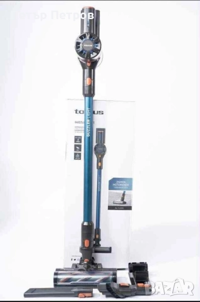 Чисто нова безжична прахосмукачка Taurus Guzzler Light – , снимка 1