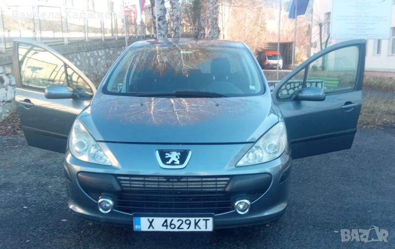  Peugeot 307 (facelift 2005) 1.6 HDi (90 кс) 2005г., снимка 1