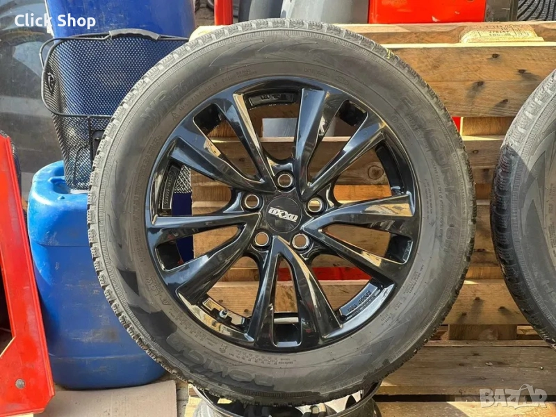 5х114.3 17 Цола Джанти Toyota Suzuki Rav 4, снимка 1