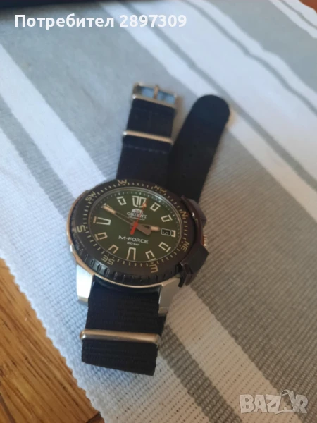 Продавам Orient M-Force RA-AC0N03E, снимка 1