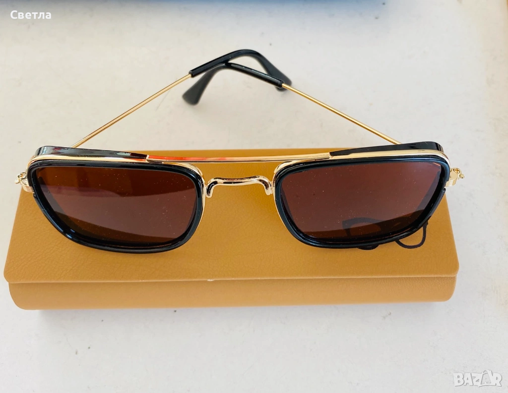 Очила слънчеви Нови, 5 бр, + 1 подарък към № 2, всеки с цена , снимка 1