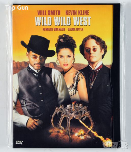 ДВД Този див, див Запад / DVD Wild Wild West, снимка 1